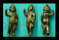 Youthful Eros, Statuette, ca 1st-3rd Cent, Rare!